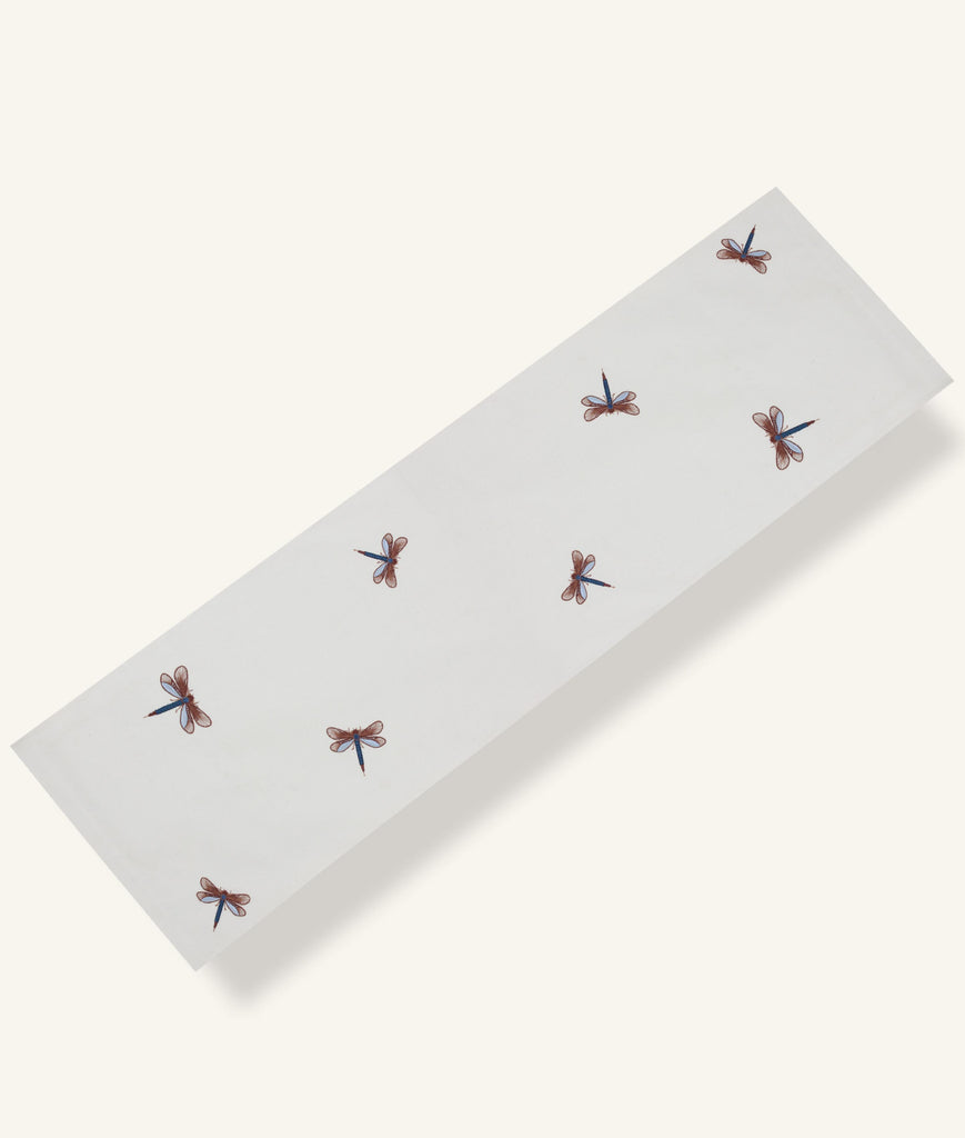 Dragonfly Glow Table Runner