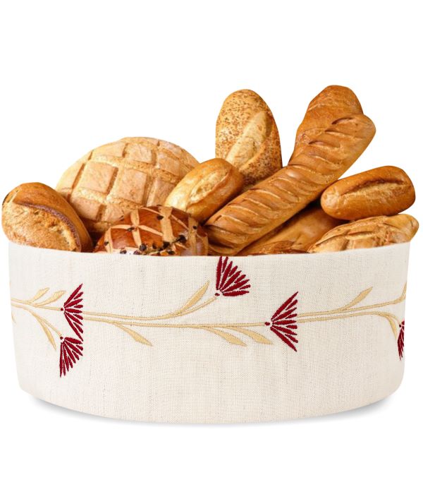 Eternal Linen Breadbasket