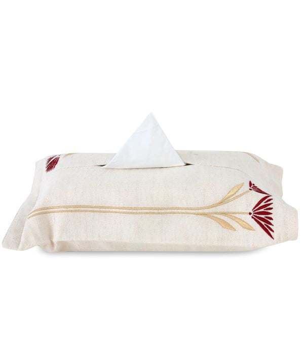 Eternal Linen Tissue Box Cover