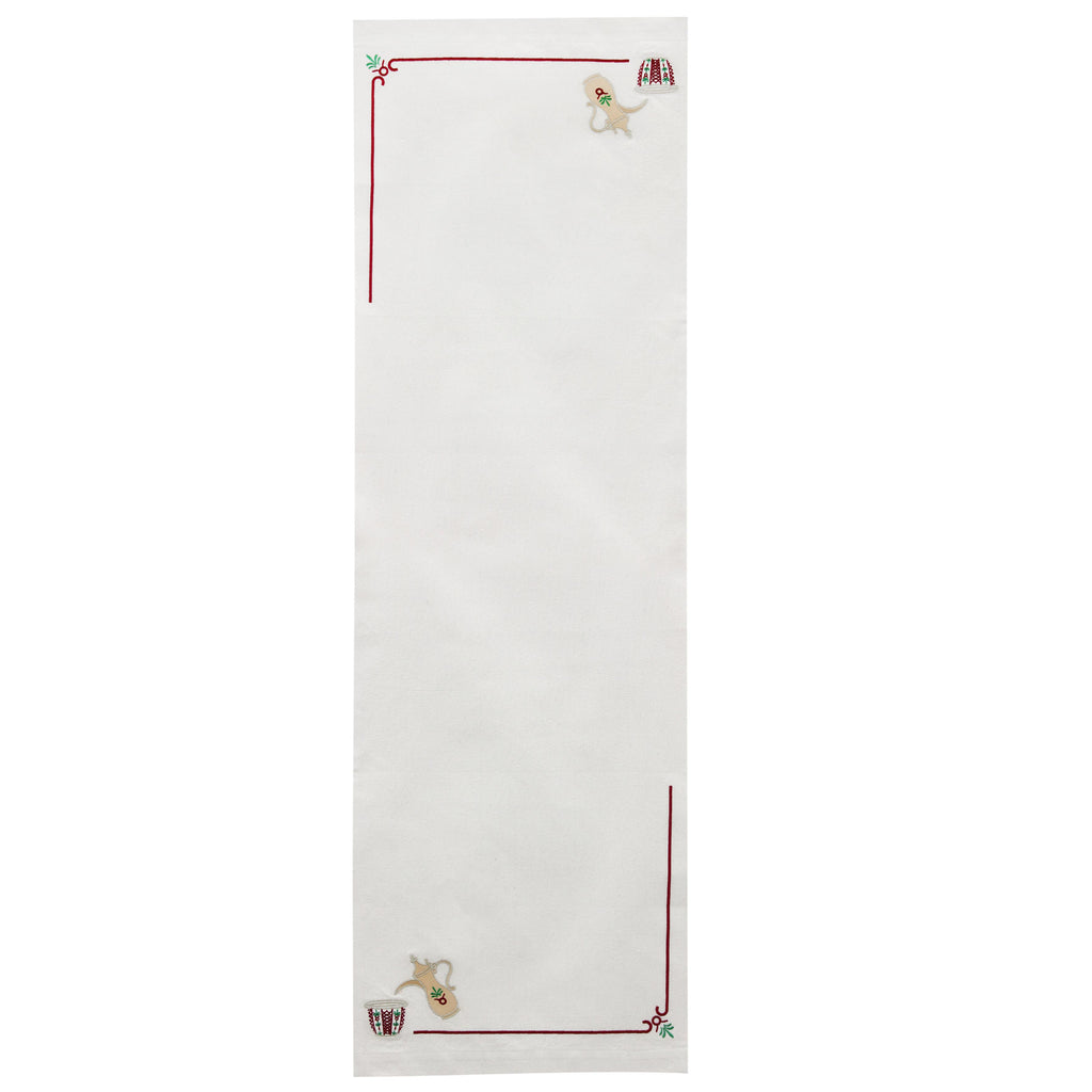 Dalla & Cup Table Runner