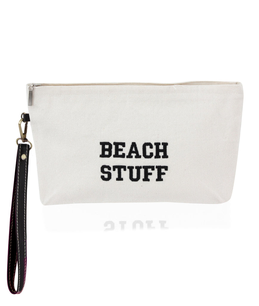 Beach Stuff Pouch