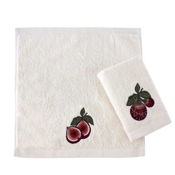 Fig Field Guest Towel Set