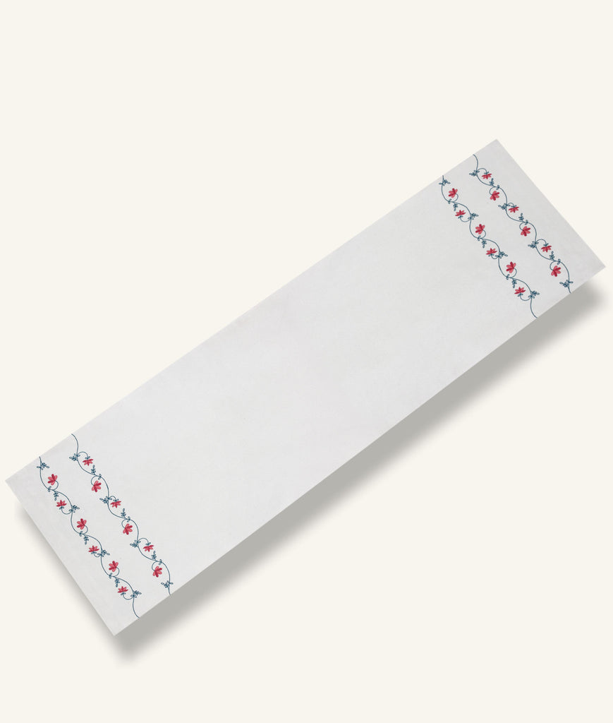 Spring Blossom Table Runner
