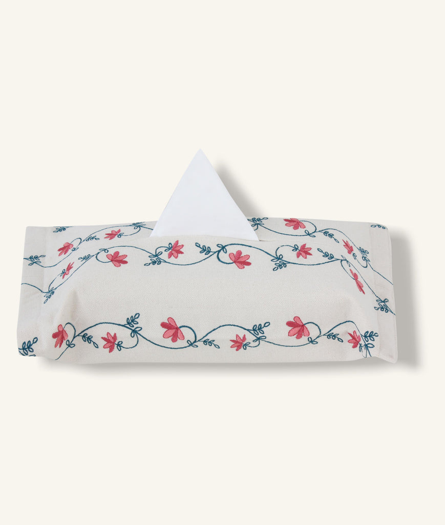 Spring Blossom Tissue Box