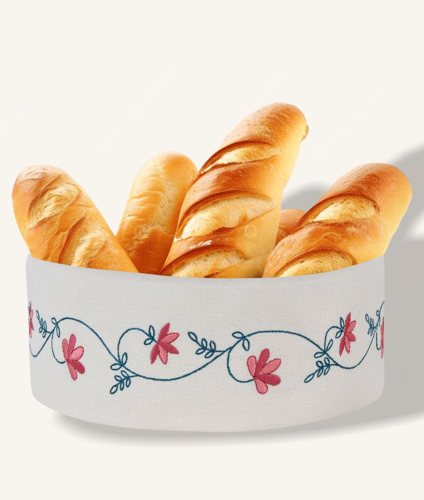 Spring Blossom Breadbasket