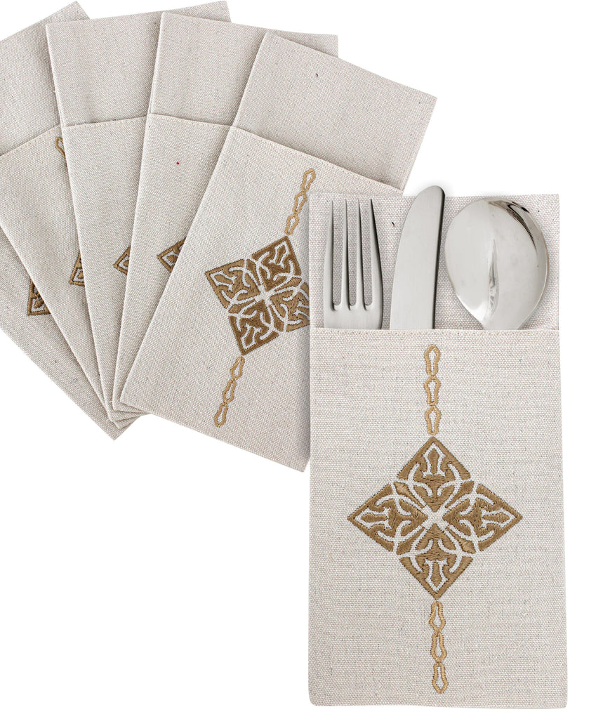 Turath Cutlery Holder Set