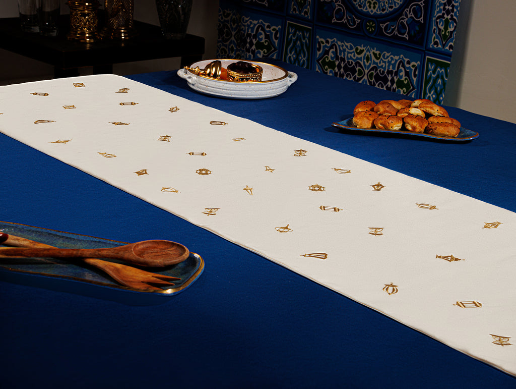 Lantern Gala Table Runner