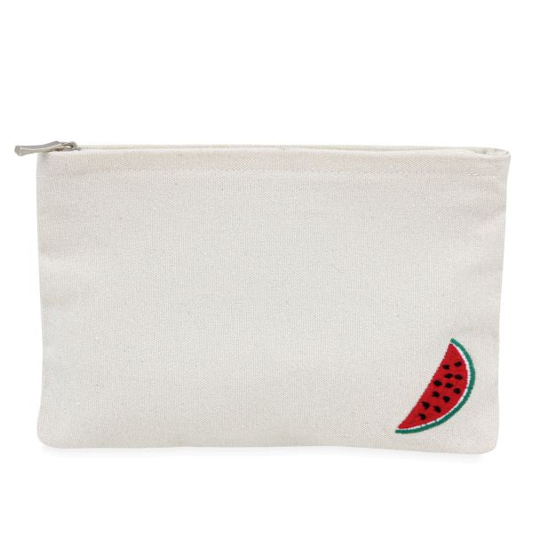 Watermelon Upcycled Pouch