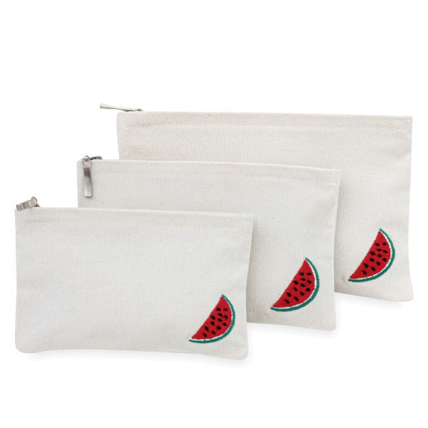 Watermelon Upcycled Pouch