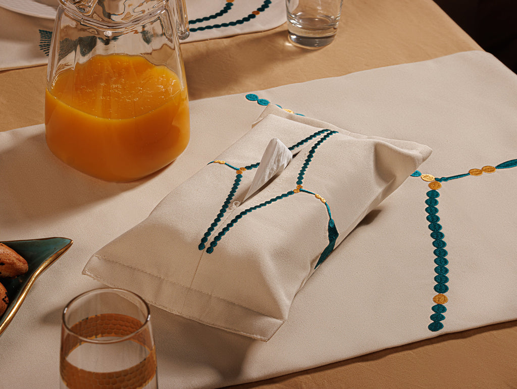 Sebha Tissue Box Cover