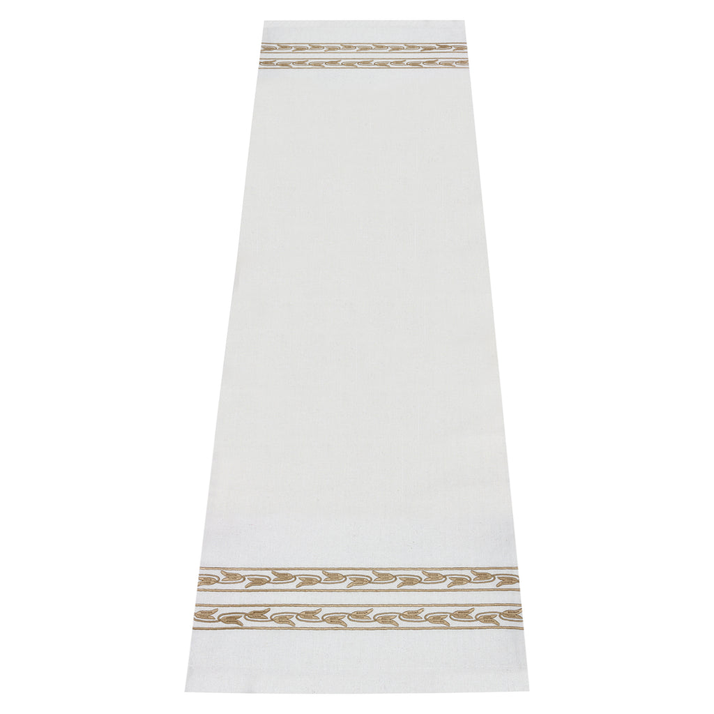 Lotus Chain Table Runner