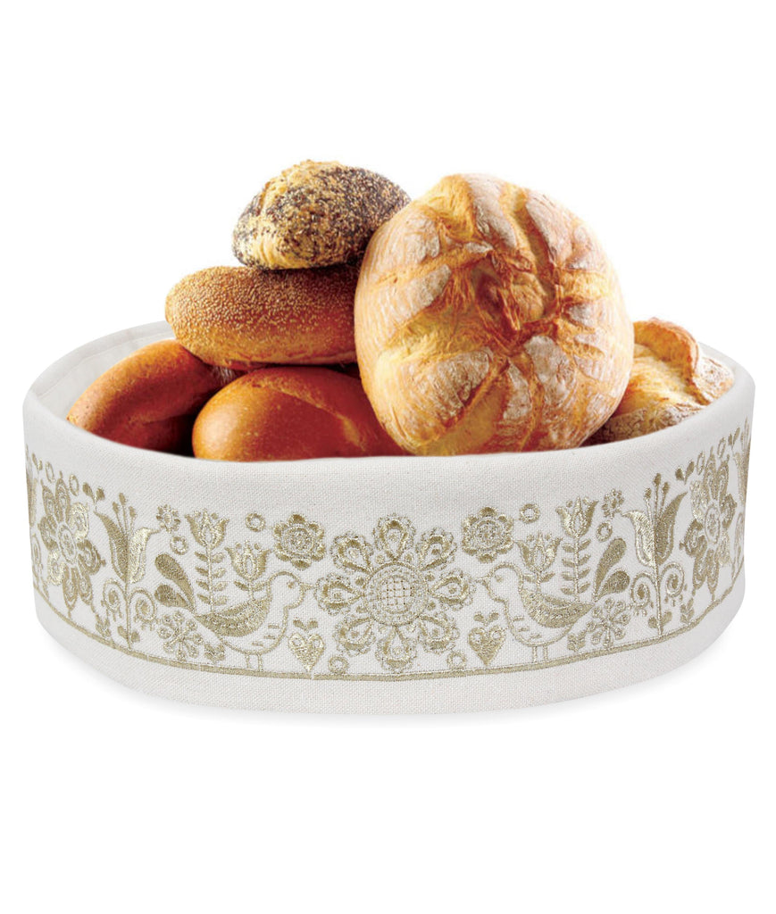 Golden Scandi Garden Breadbasket