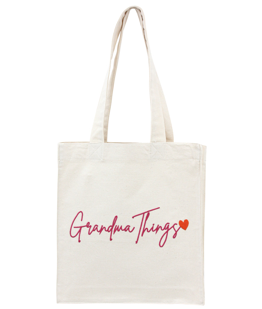 Grandma Things Tote Bag
