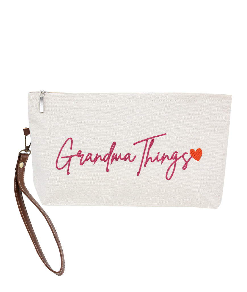 Grandma Things Pouch