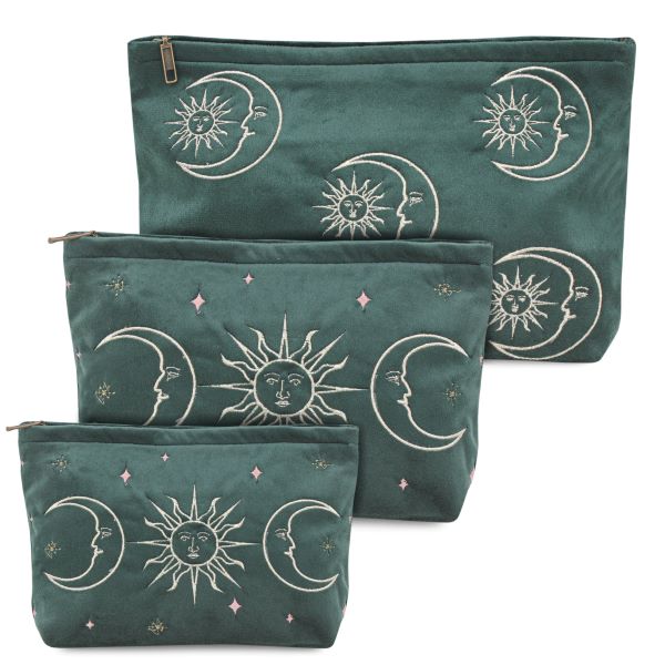 Soleil Velvet Pouches