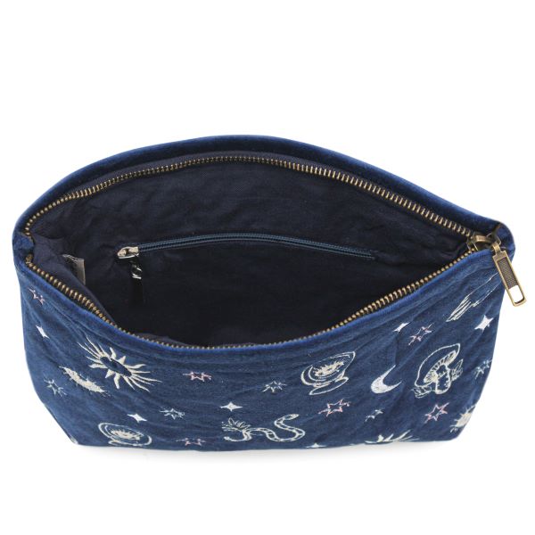 Celestial Velvet Pouches