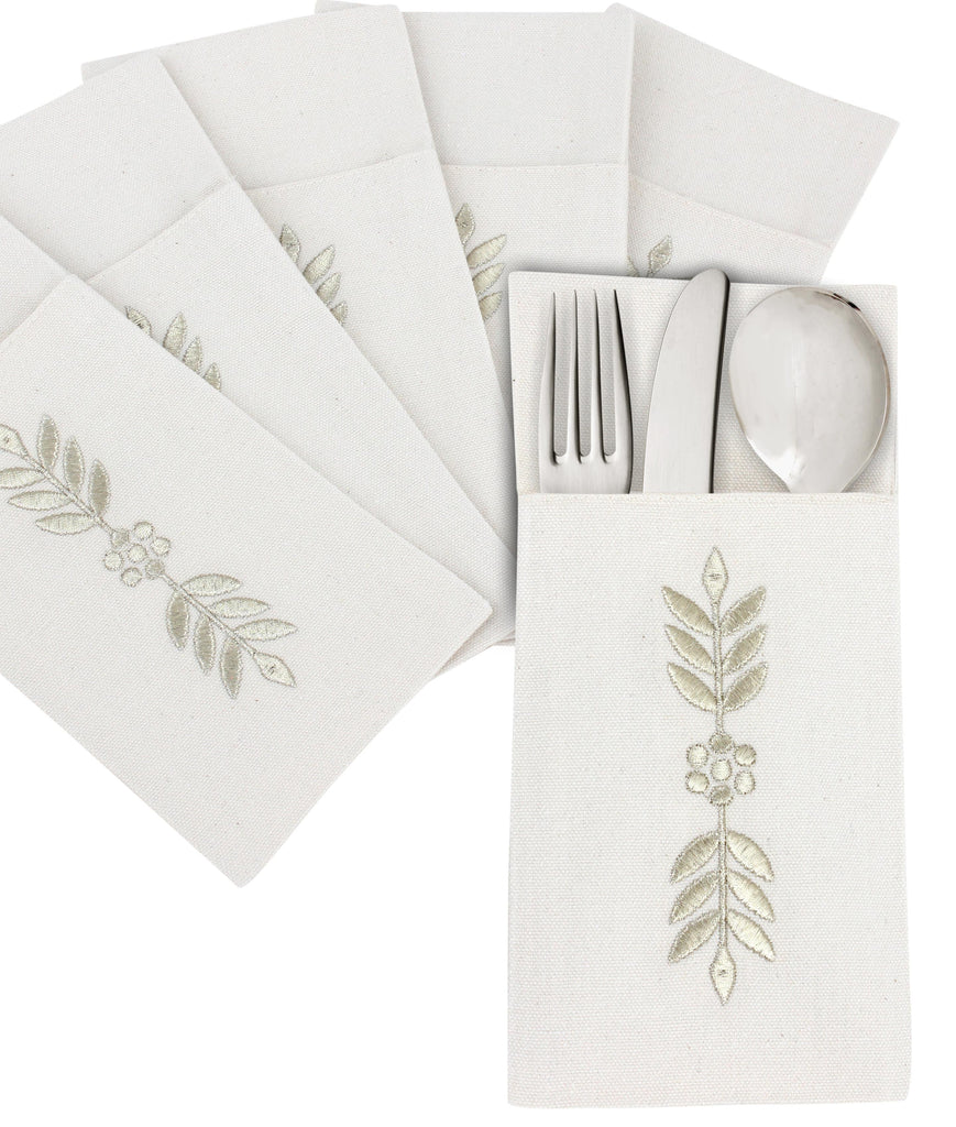 Waha Cutlery Sleeves Set
