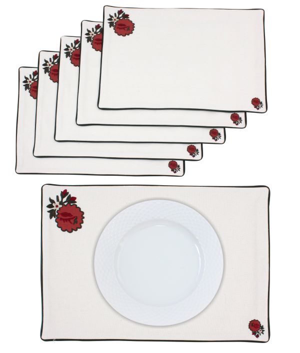 Ruwaidah Placemats Set