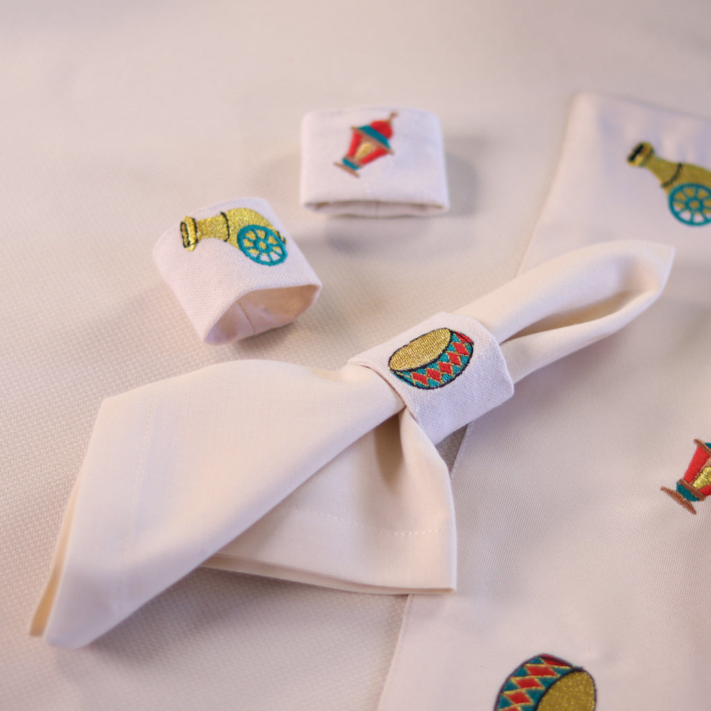 Wahawee Colours Napkin Holder Ring Set