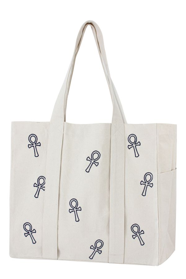 Ankh Beach Bag