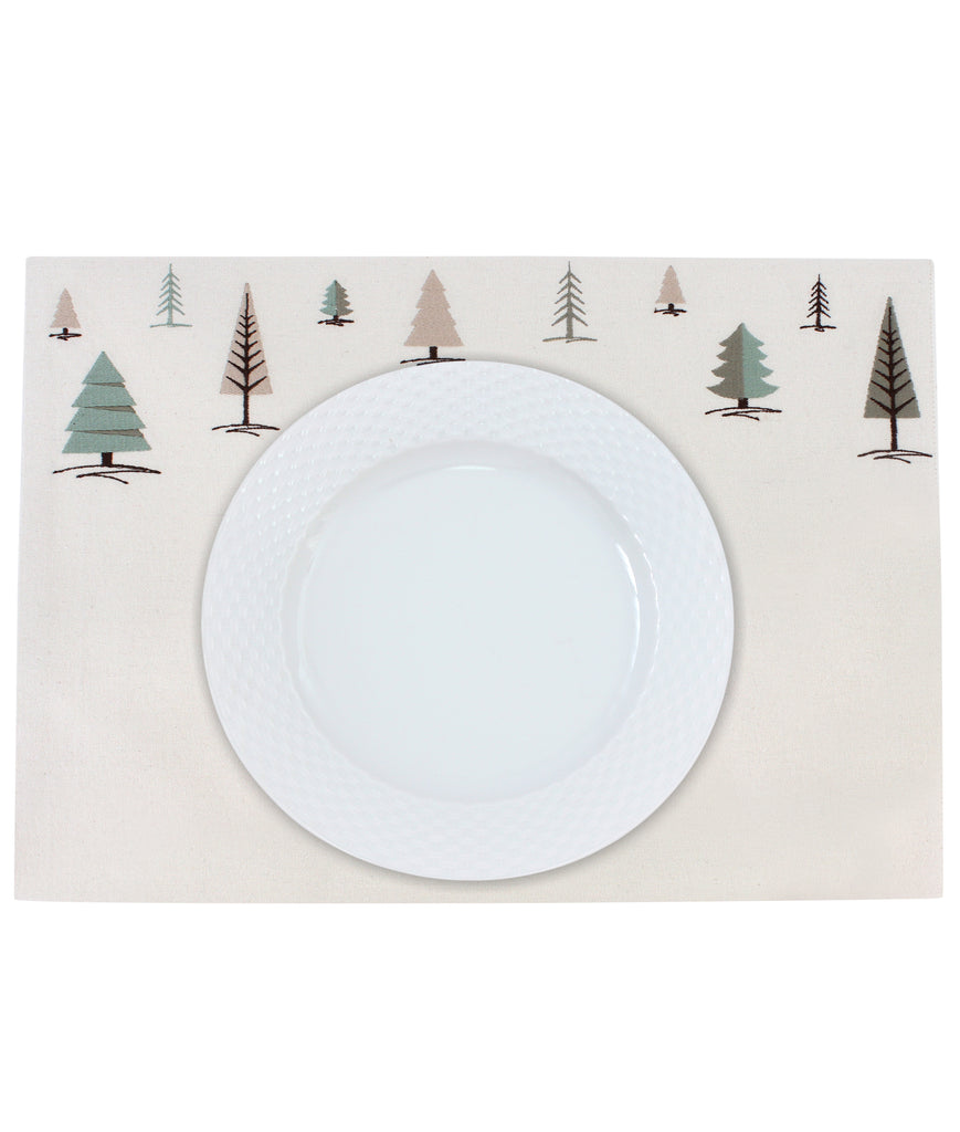 Whimsical Winter Placemat Set