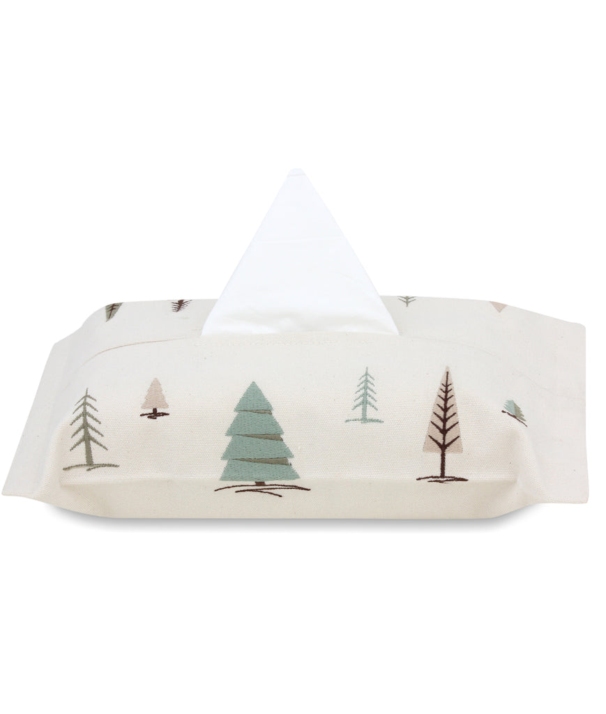 Whimsical Winter Tissue Box Cover