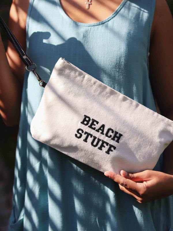 Beach Stuff Pouch