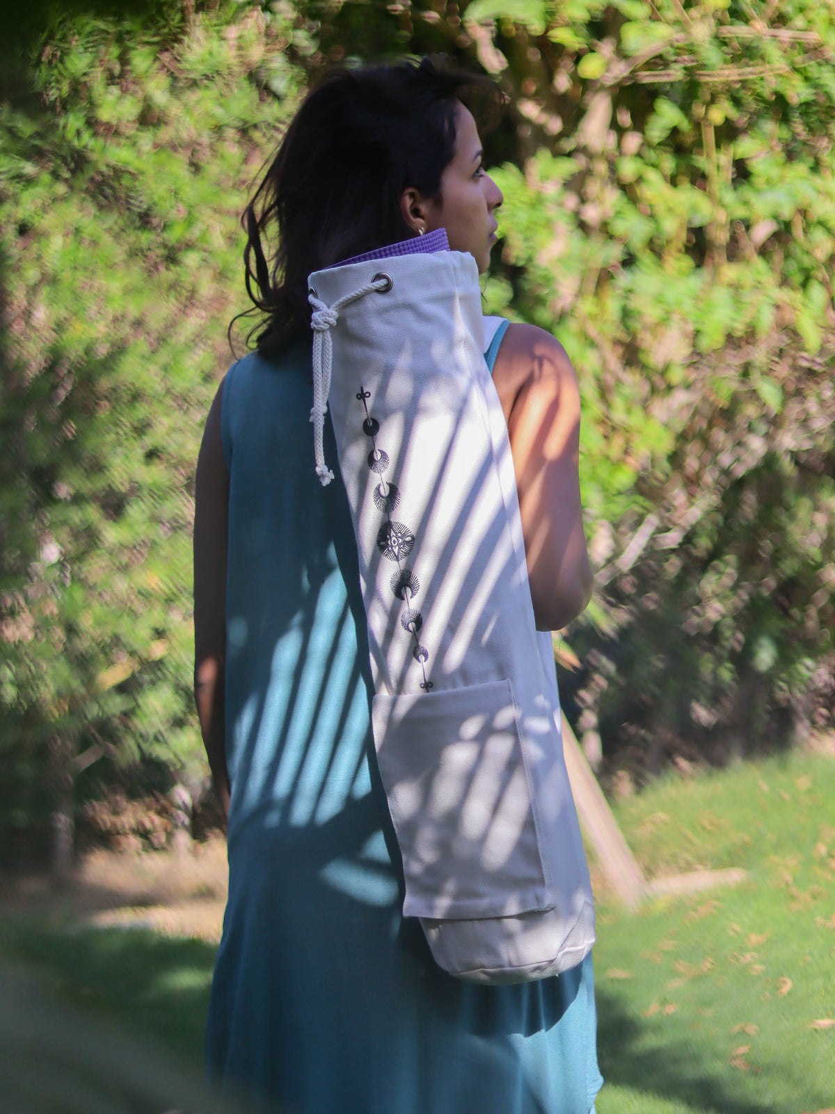 Lunar Yoga Mat Bag