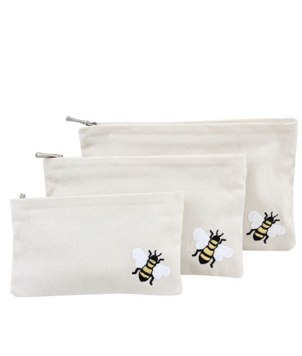 Bumblebee Upcycled Pouch