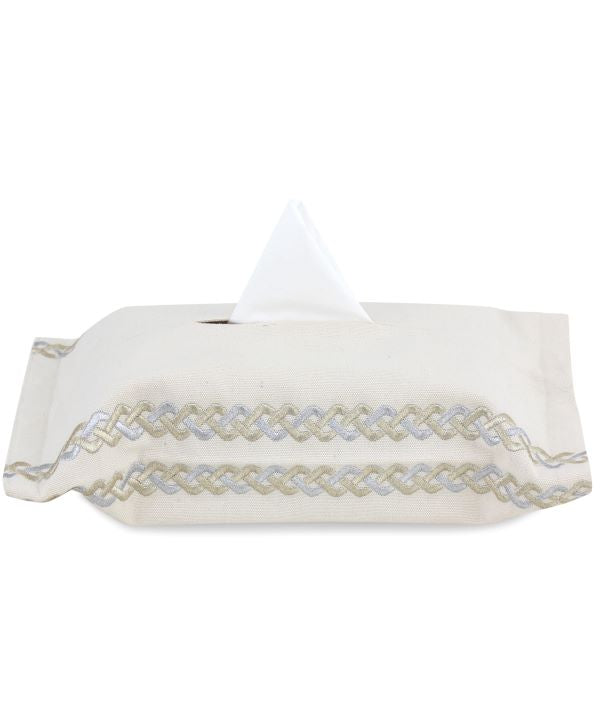 The Regal Braid Tissue Box