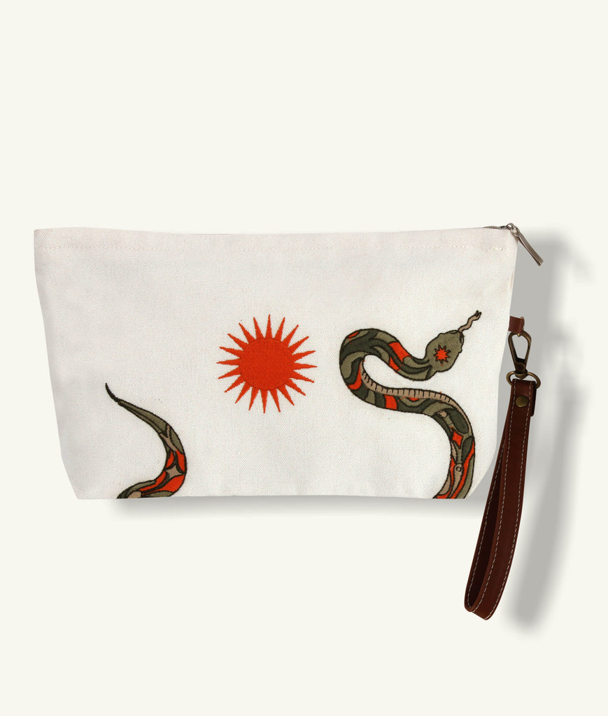 Sol Serpent Pouch