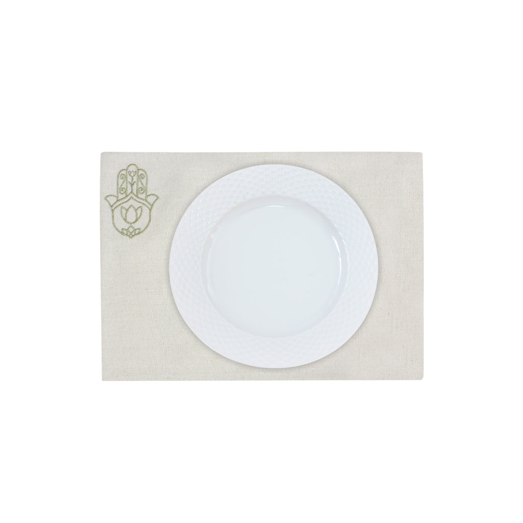 Khamsa Placemats Set