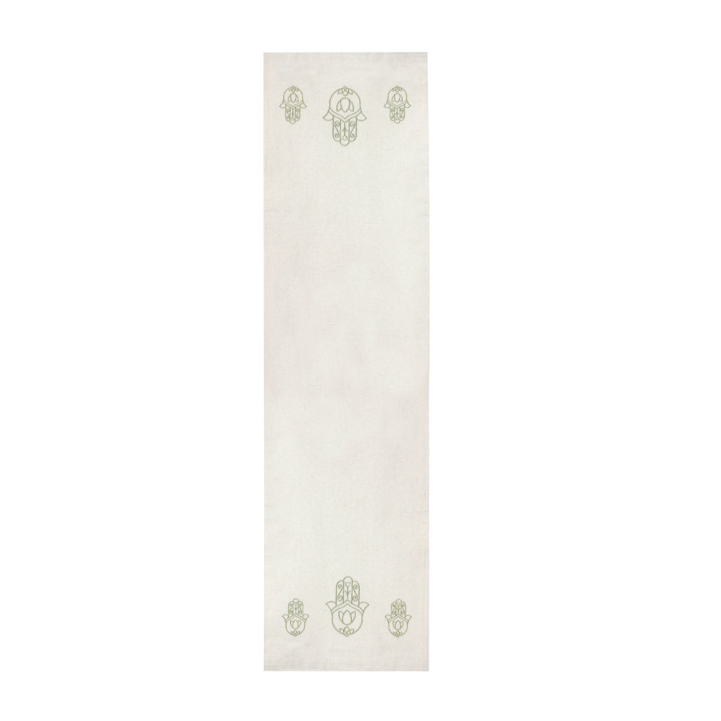 Khamsa Table Runner