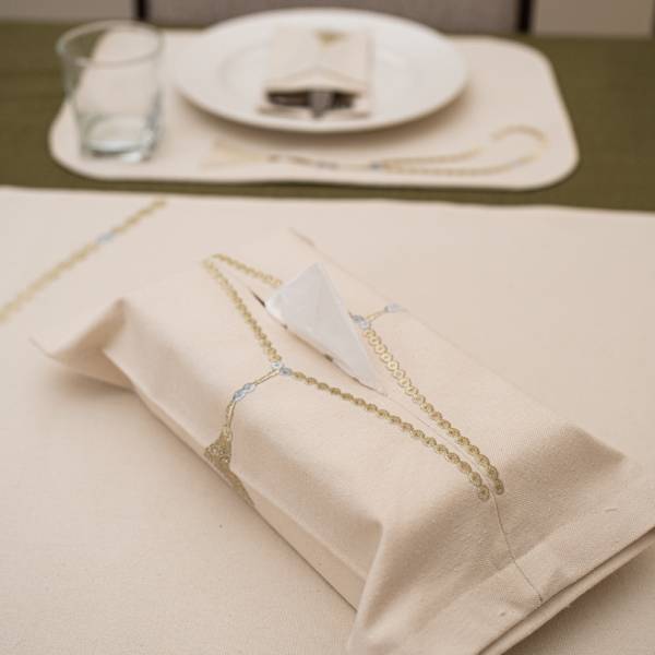 Sebha Tissue Box Cover