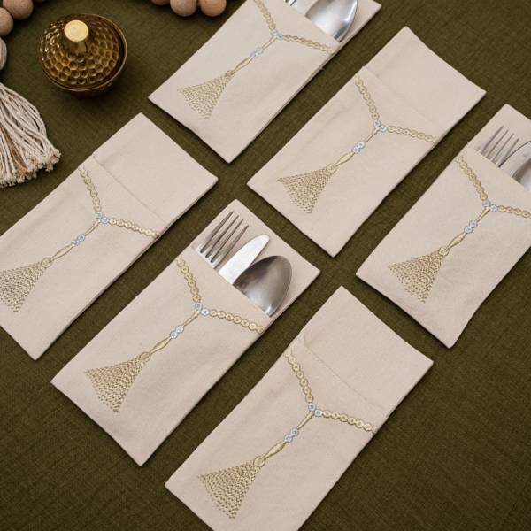 Sebha Cutlery Sleeve Set