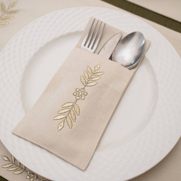 Waha Cutlery Sleeves Set