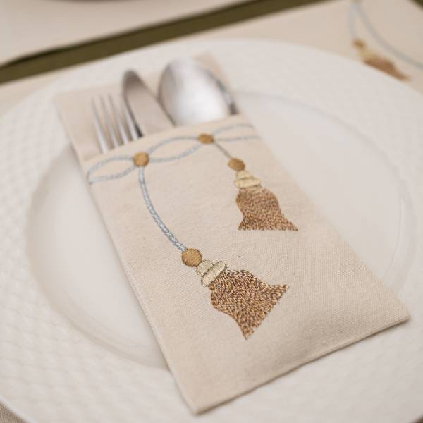 Franjiah Cutlery Sleeves Set