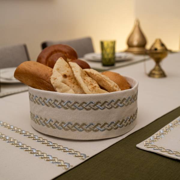 The Regal Braid Breadbasket