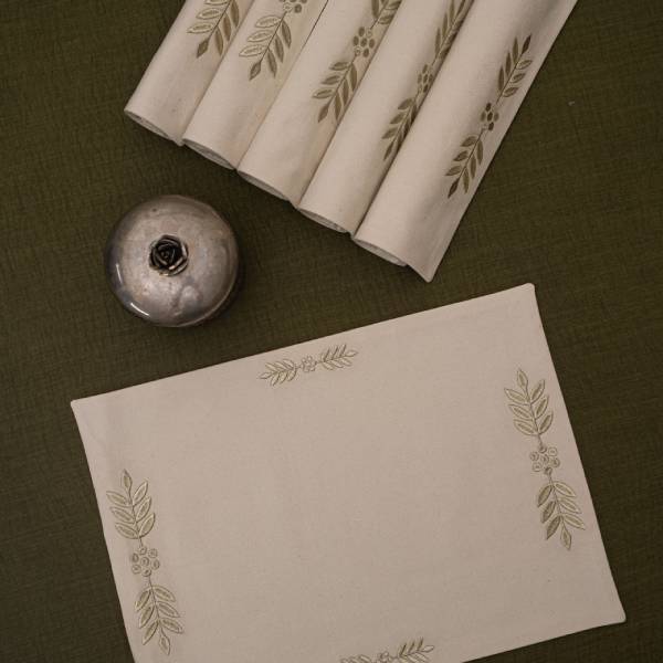 Waha Placemats Set