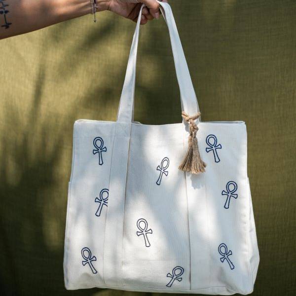 Ankh Beach Bag