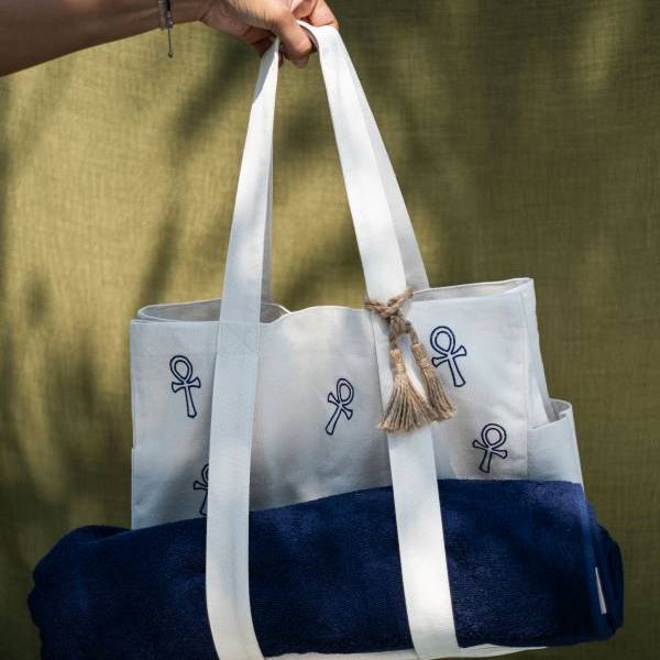 Ankh Beach Bag