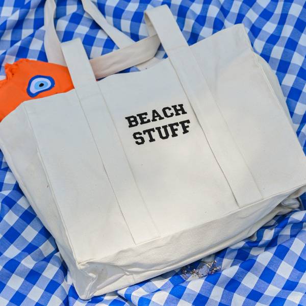 Beach Stuff Spacious Bag