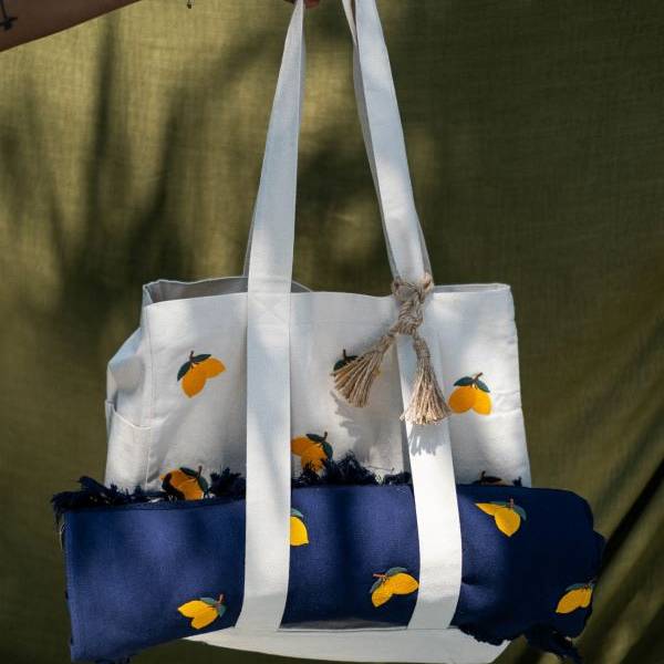 Limoncello Spacious Bag