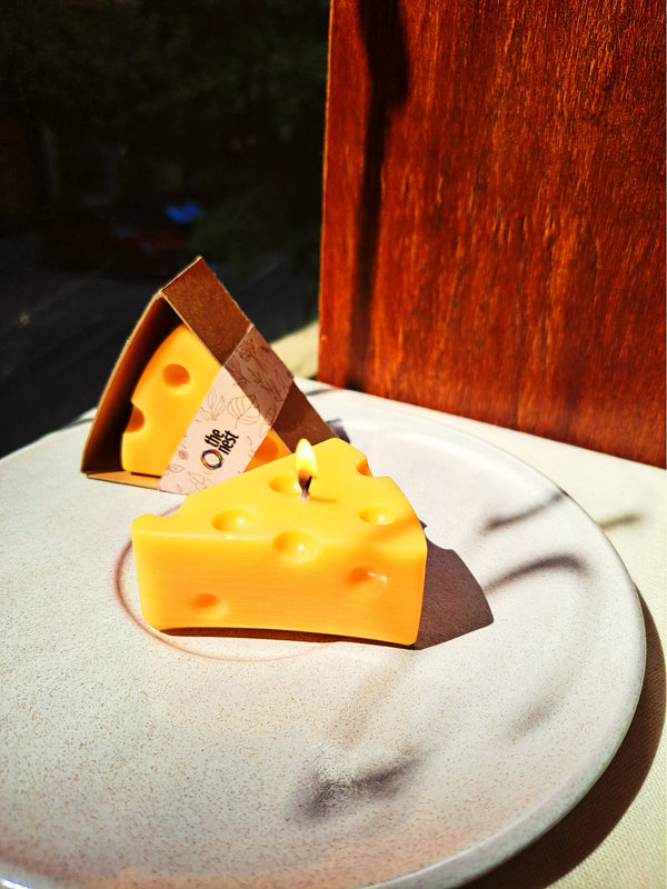 Cheese Candle