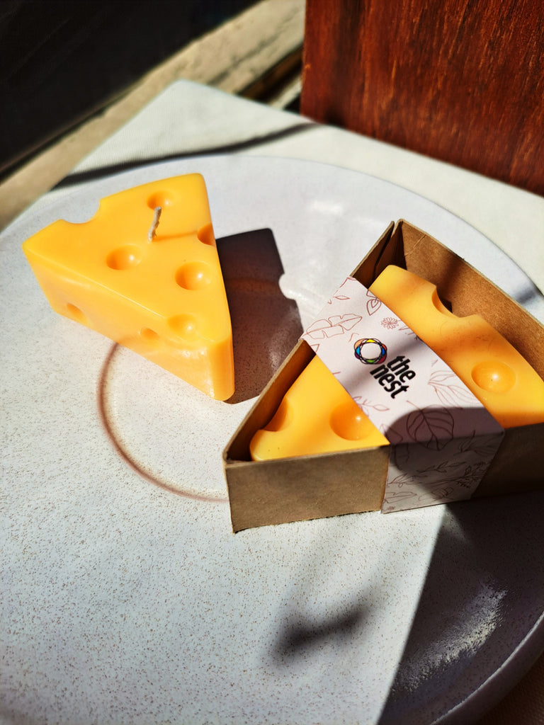 Cheese Candle