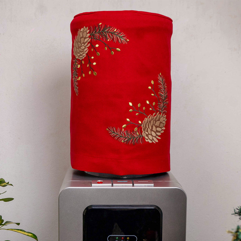 Pine Cone Velvet Dispenser Gallon Cover