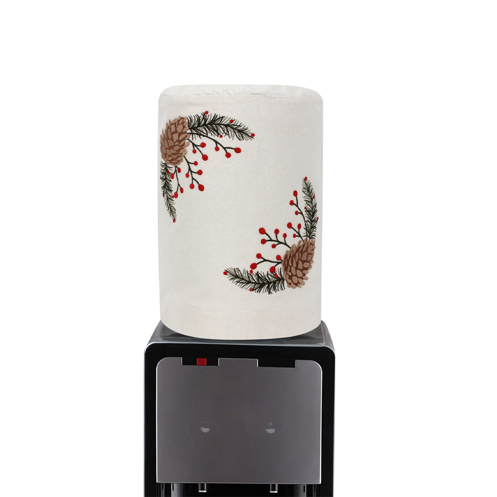 Pine Cone Blossom Water Dispenser Gallon Cover