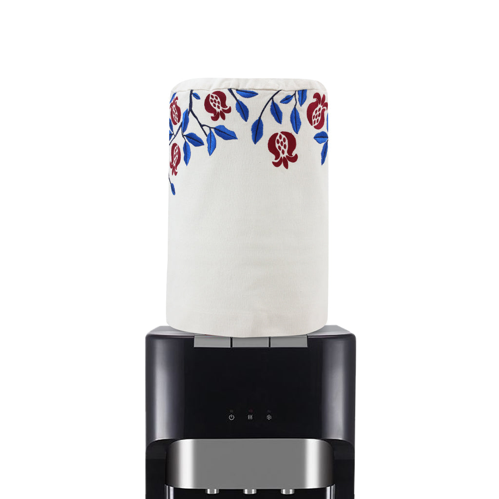 Pomegranate Field Water Dispenser Gallon Cover