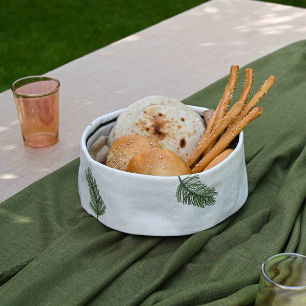 Spring Leaf Breadbasket