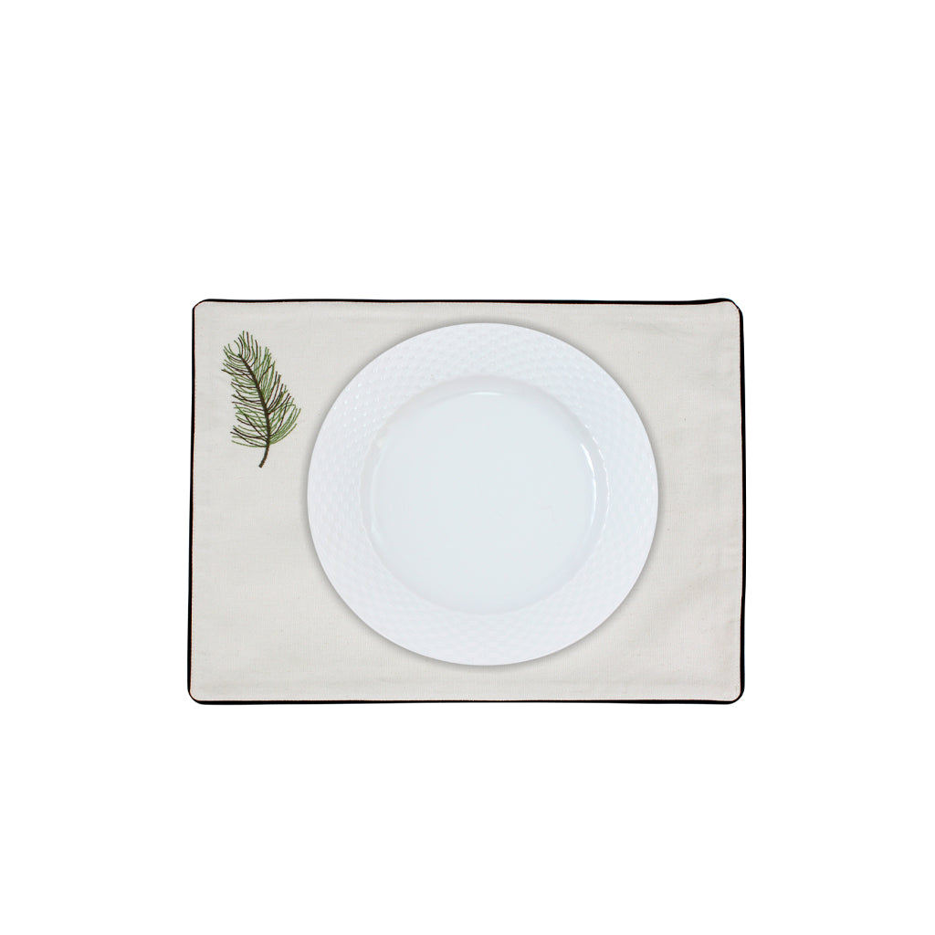Spring Leaf Placemat Set